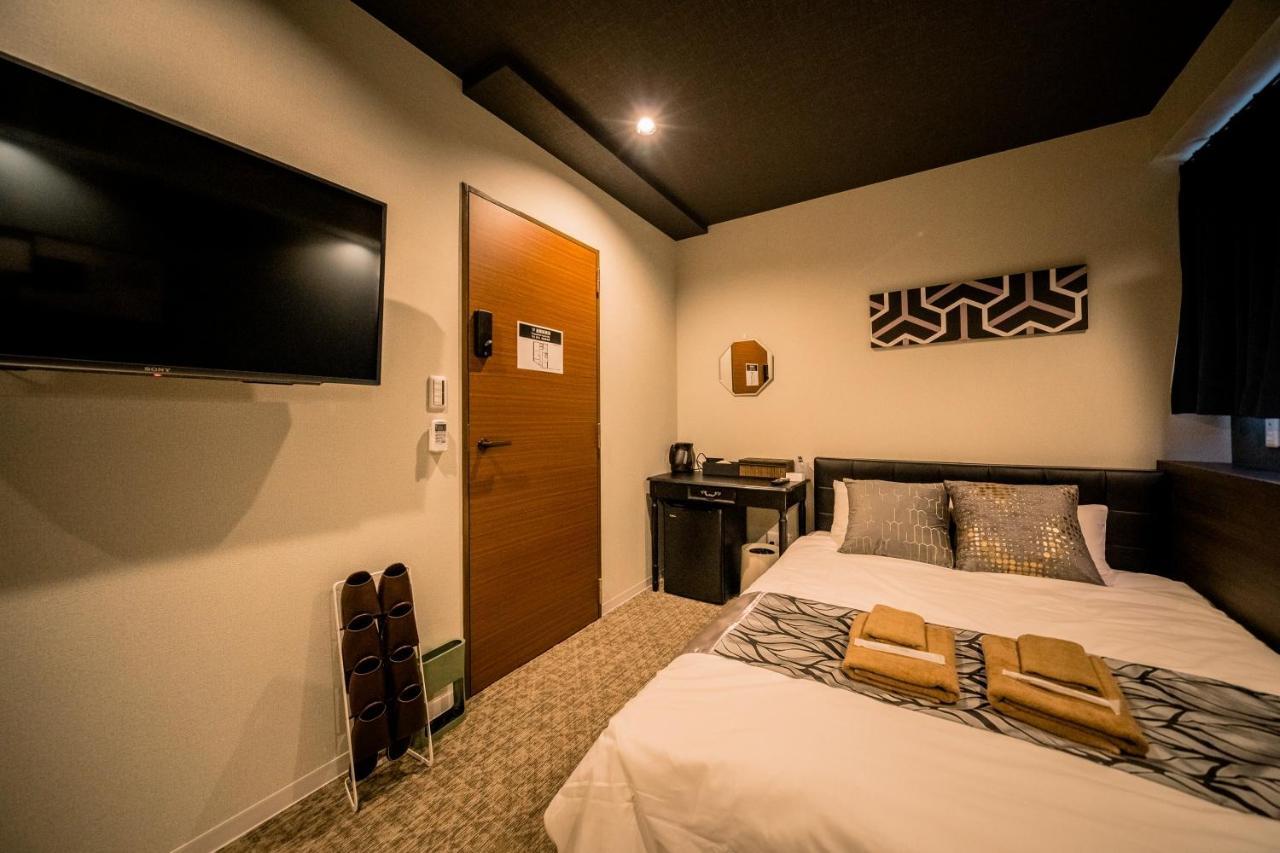 Ikidane Residential Hotel Asakusabashi Tokyo Eksteriør bilde