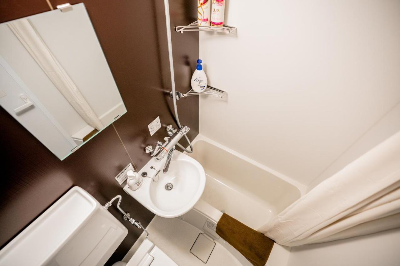 Ikidane Residential Hotel Asakusabashi Tokyo Eksteriør bilde