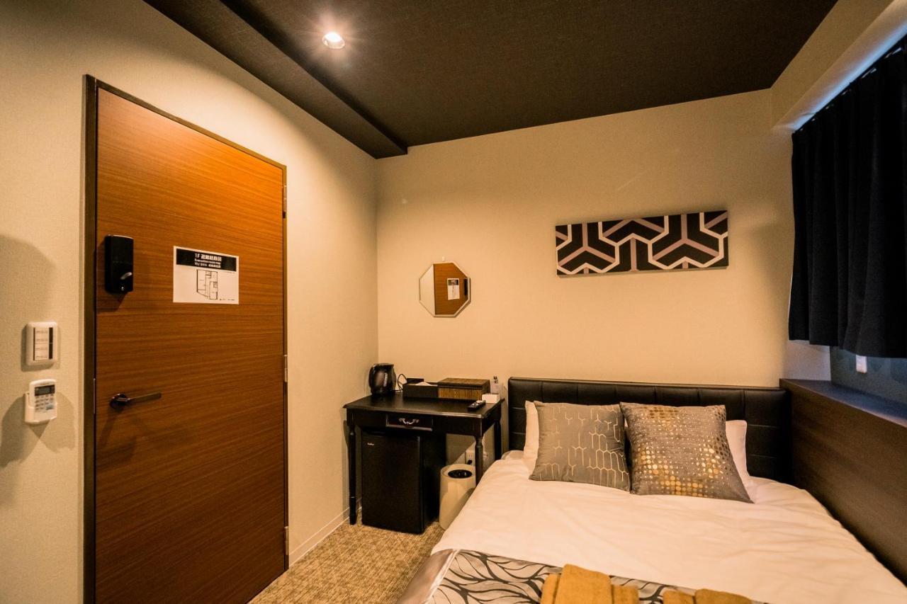 Ikidane Residential Hotel Asakusabashi Tokyo Eksteriør bilde