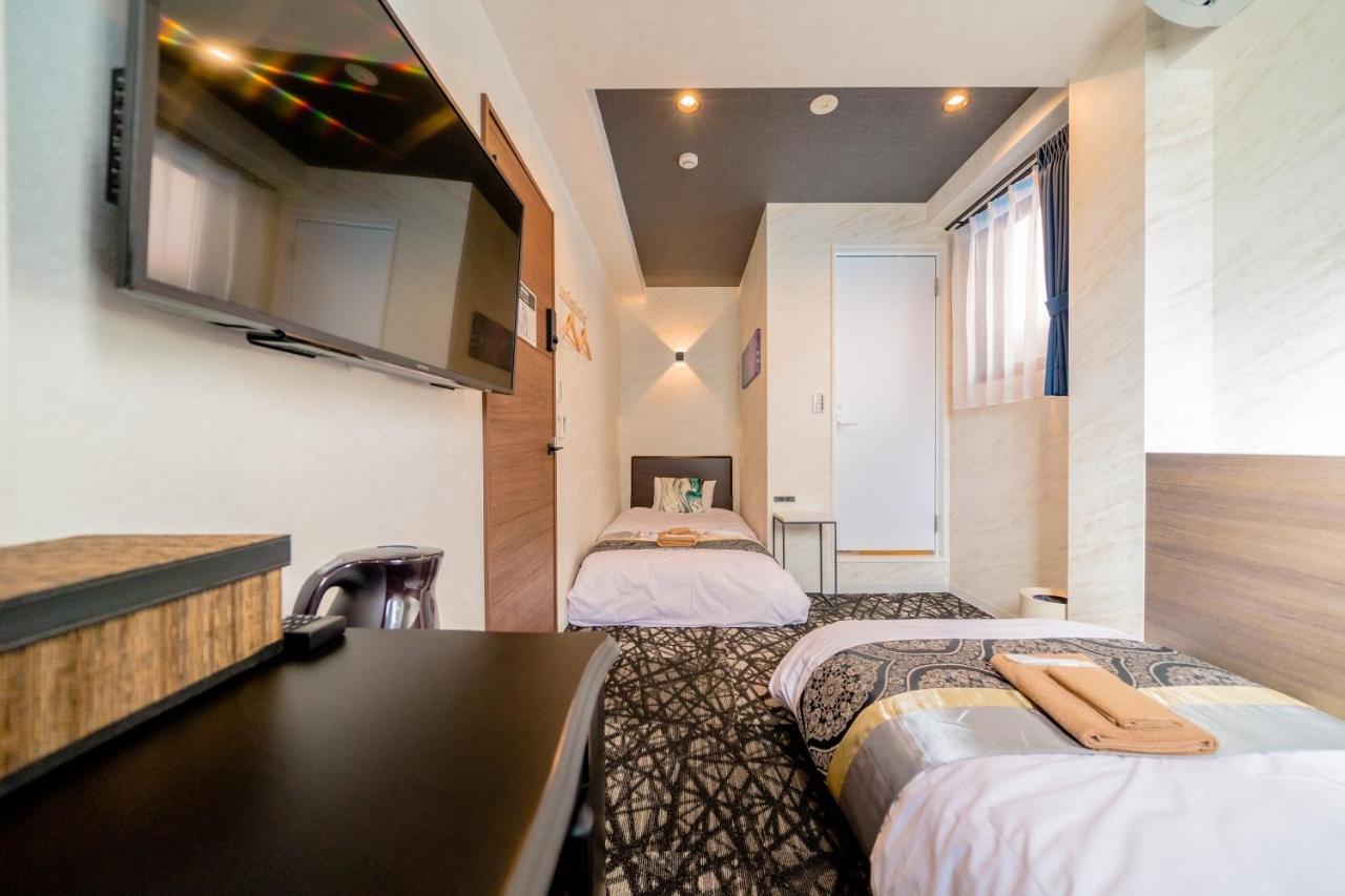 Ikidane Residential Hotel Asakusabashi Tokyo Eksteriør bilde