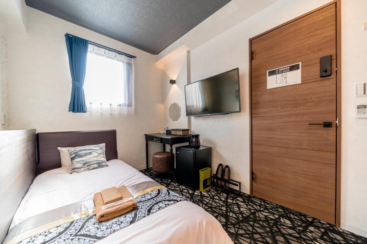 Ikidane Residential Hotel Asakusabashi Tokyo Eksteriør bilde