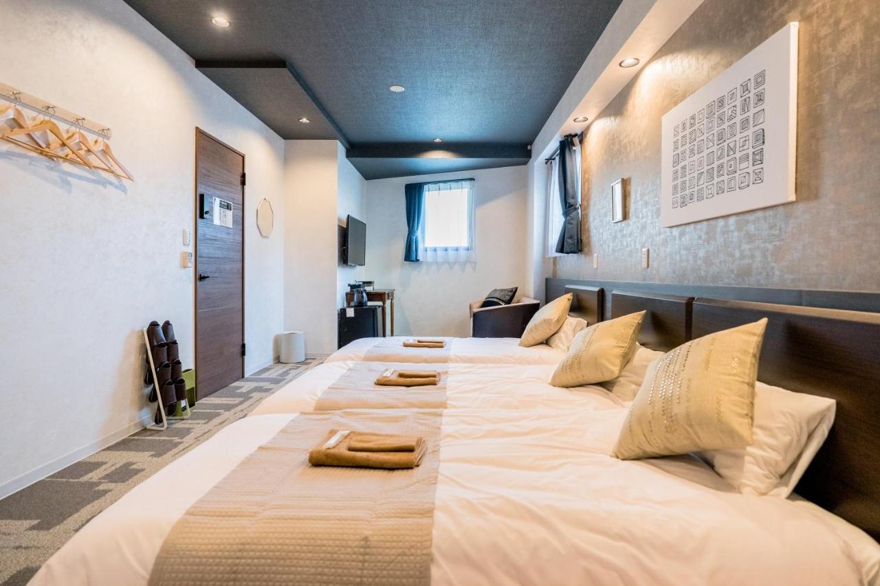 Ikidane Residential Hotel Asakusabashi Tokyo Eksteriør bilde