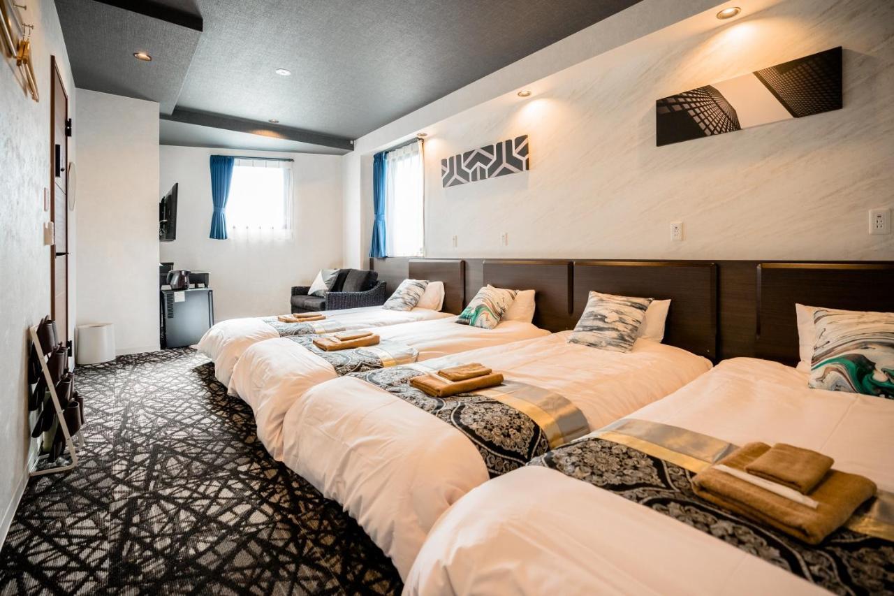 Ikidane Residential Hotel Asakusabashi Tokyo Eksteriør bilde